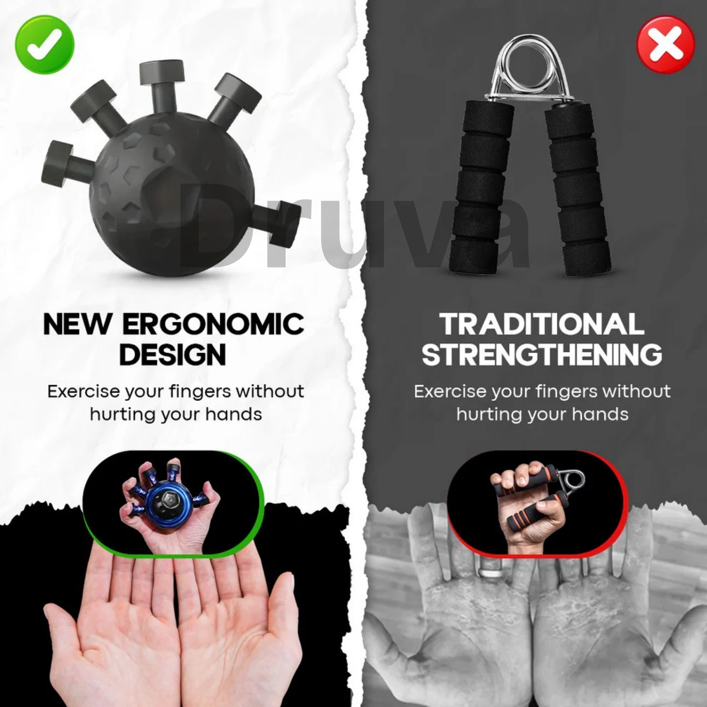 Druva™ GripMax