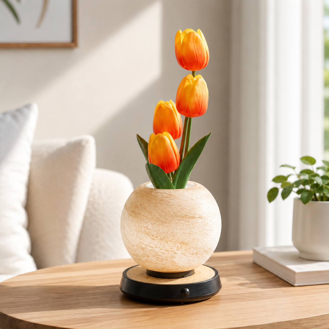 Druva™ Tulip Flower Lamp