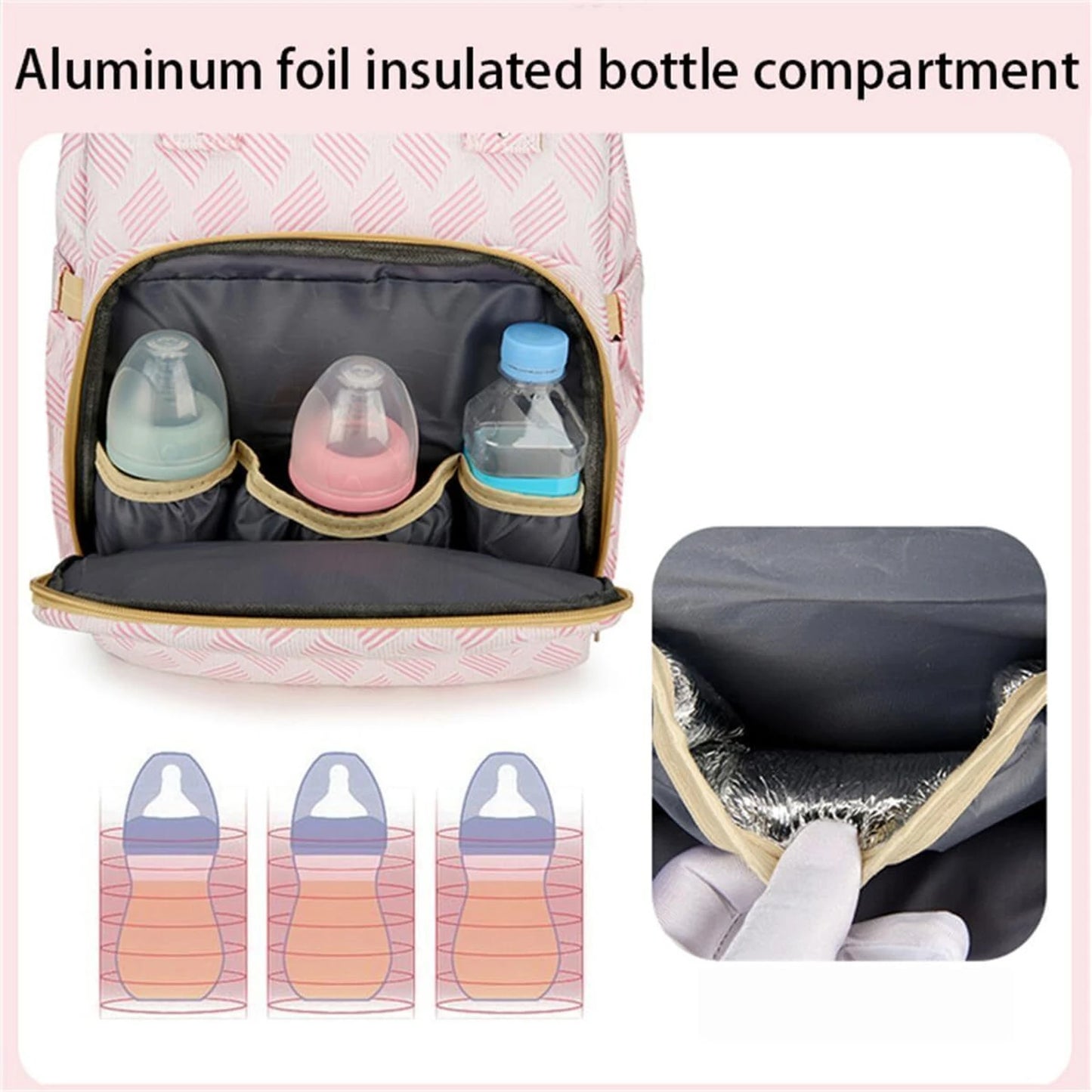 Druva™ multi purpose toddler bag