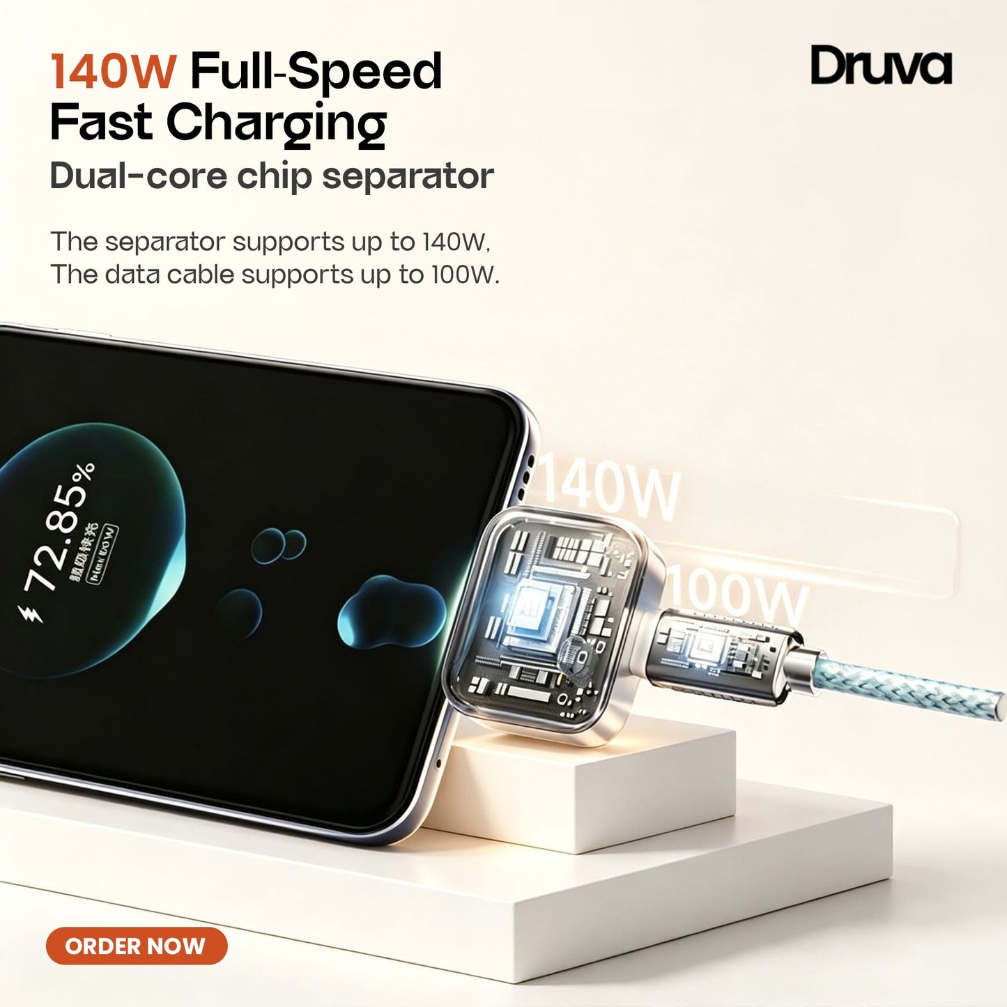 Druva™ Autocut Charger