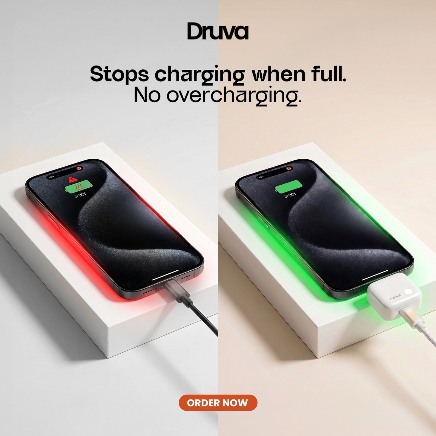 Druva™ Autocut Charger