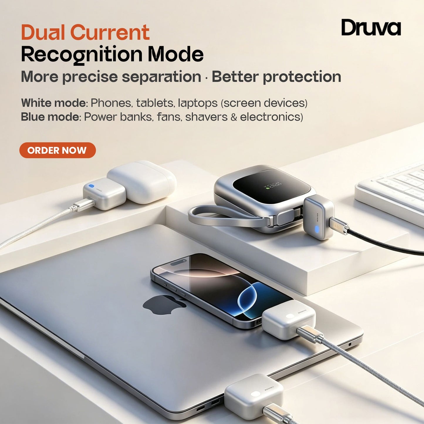 Druva™ Autocut Charger