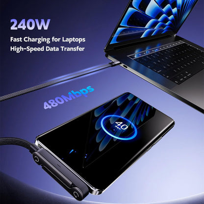 Druva ™ 2 in 1 Charging Cable Stand