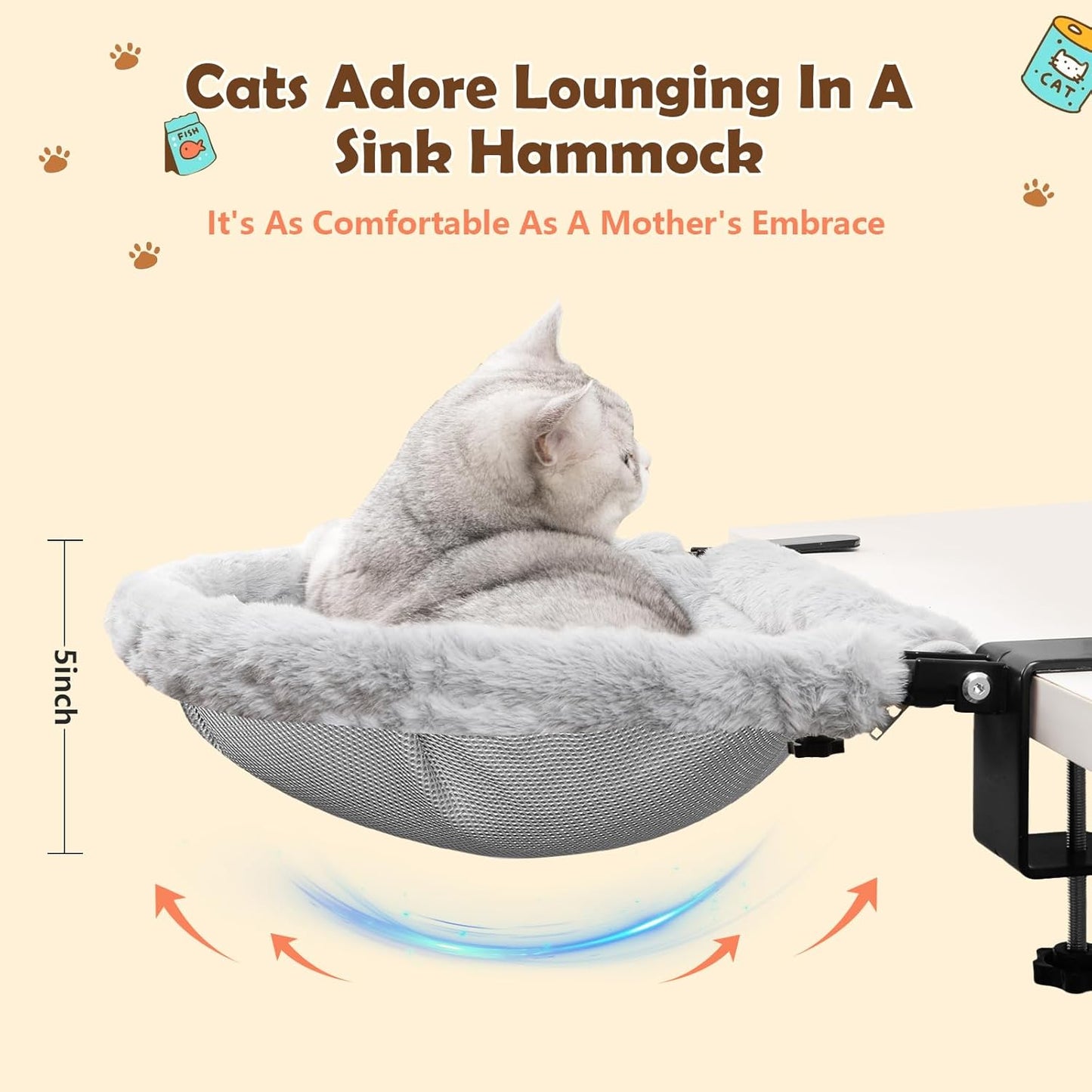 Druva™ Cat desk bed