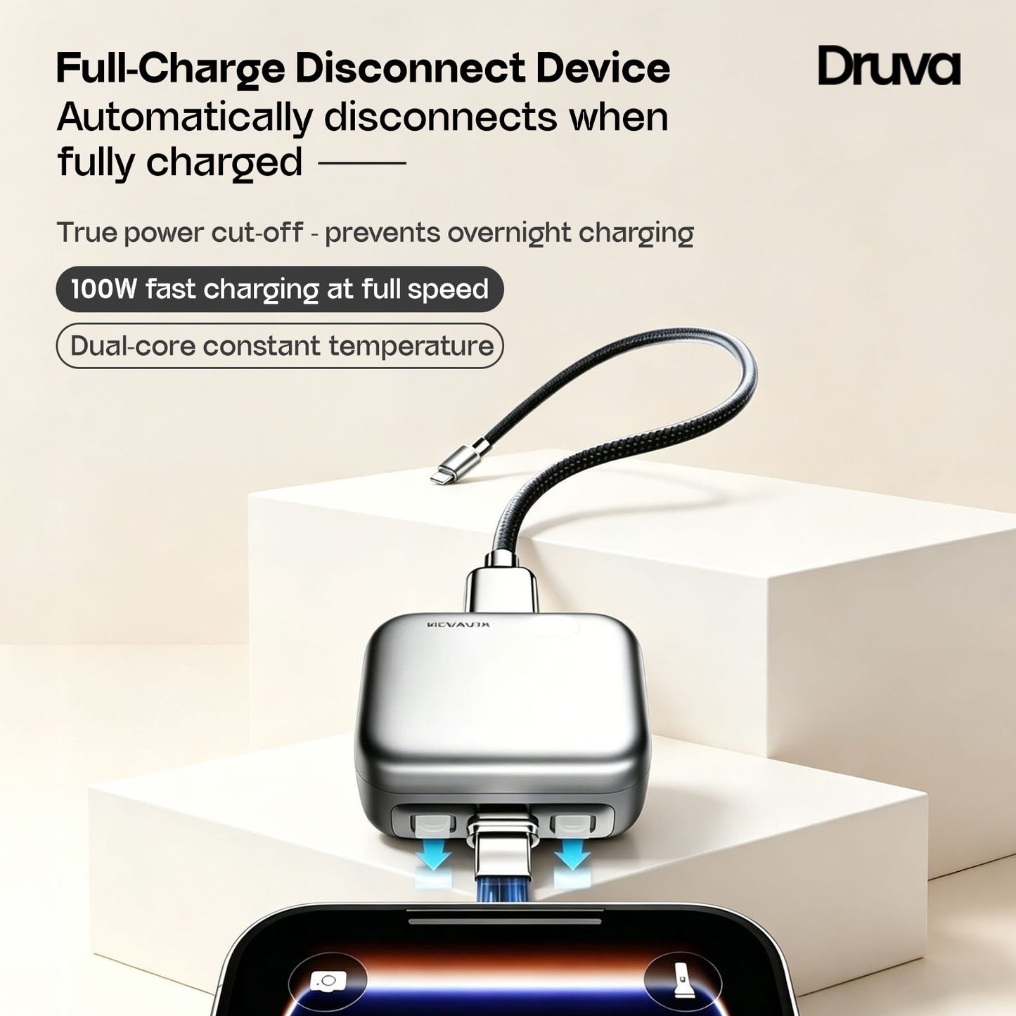 Druva™ Autocut Charger