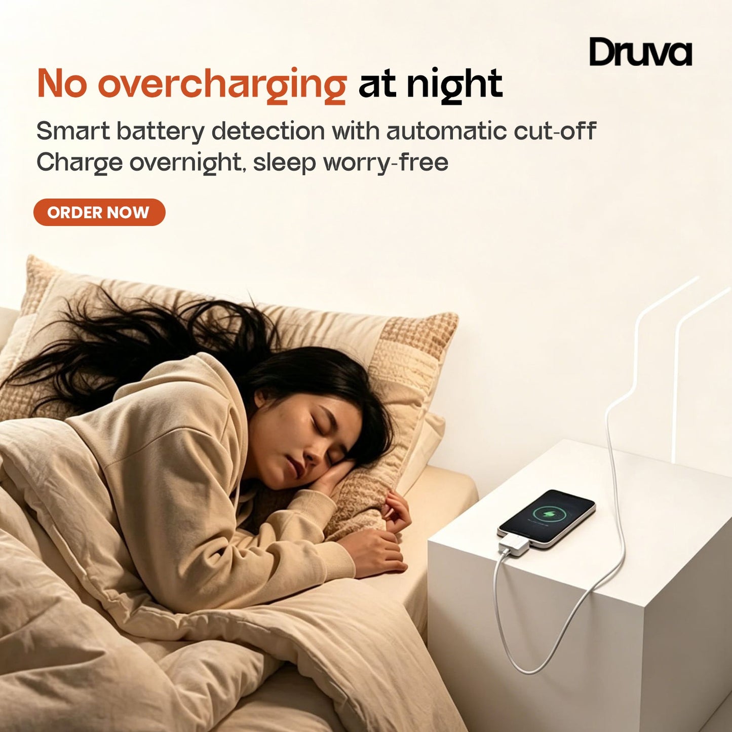 Druva™ Autocut Charger