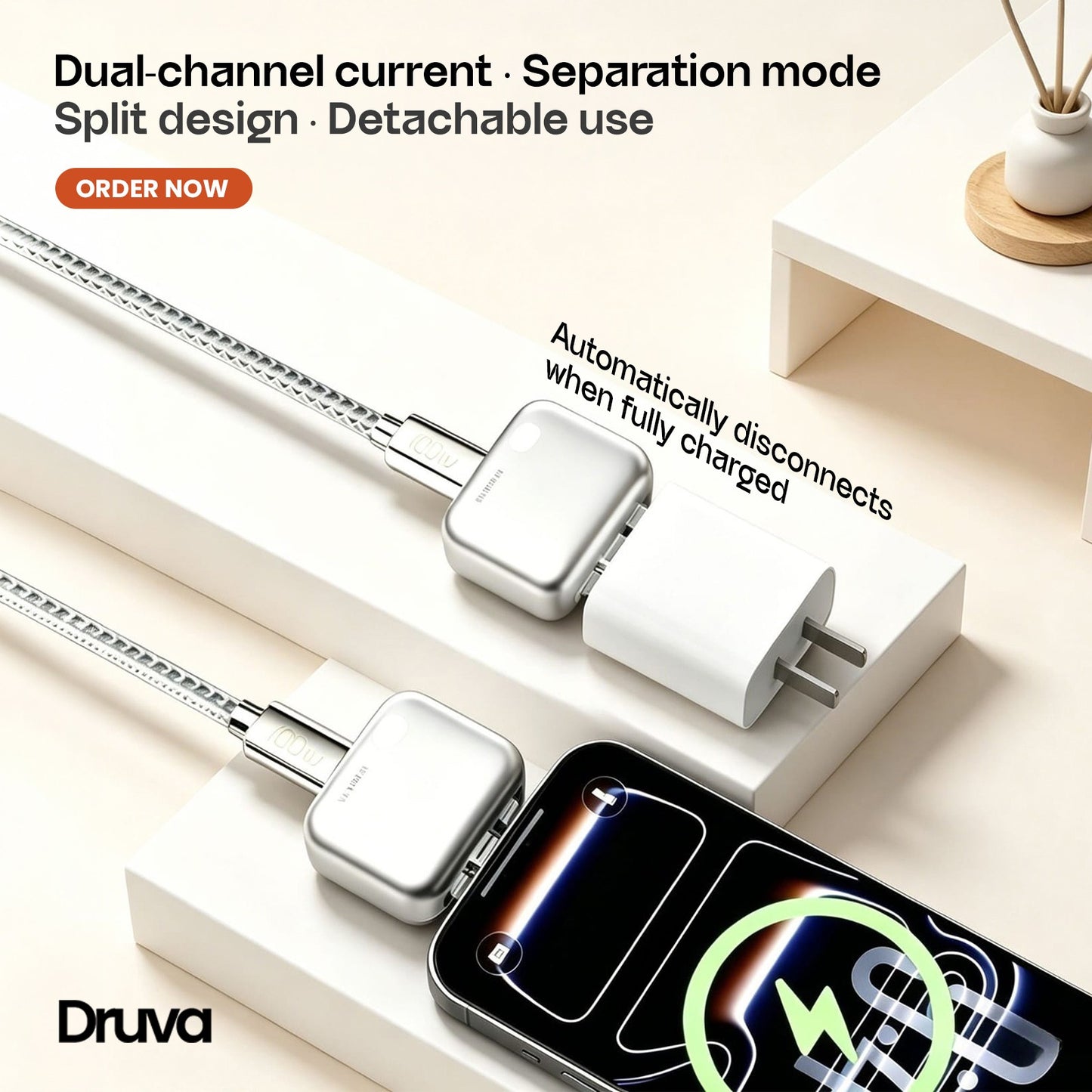 Druva™ Autocut Charger