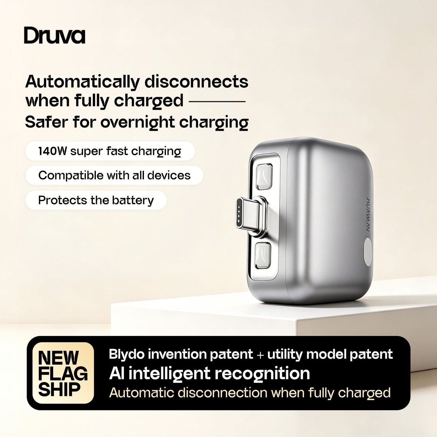 Druva™ Autocut Charger