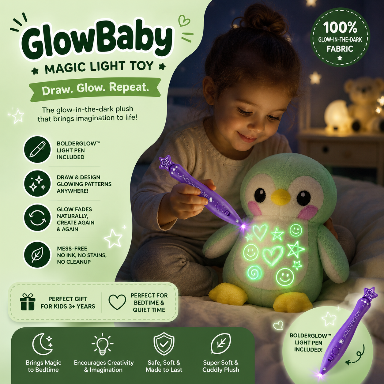 Glowbaby Magic Light Toy