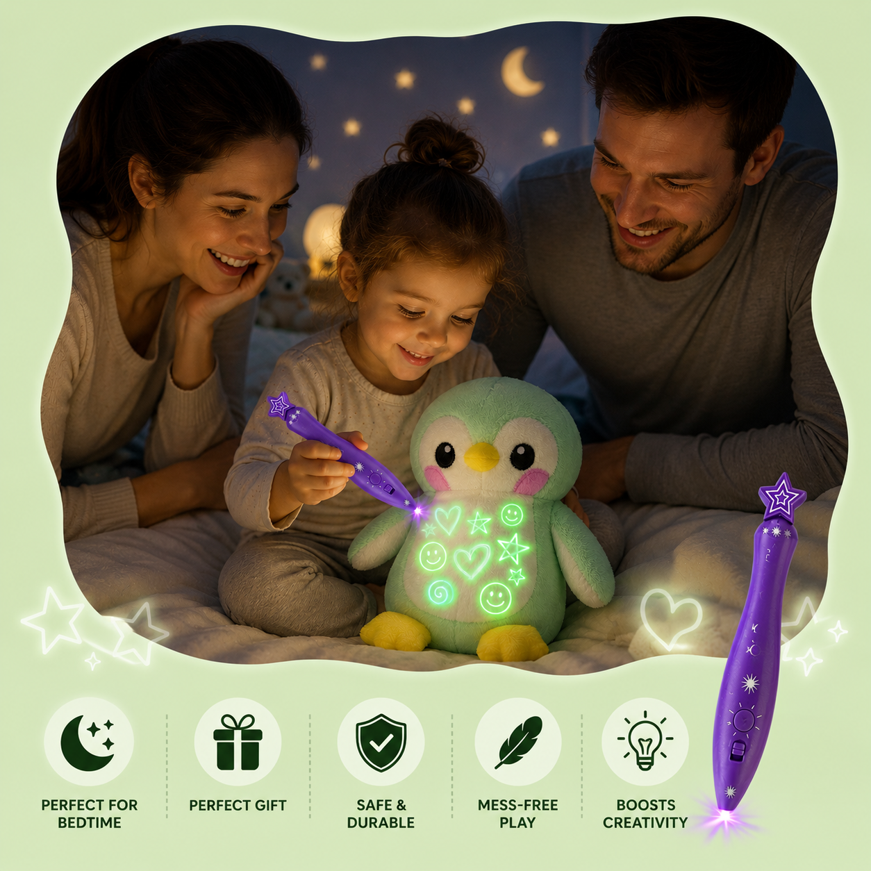 Glowbaby Magic Light Toy