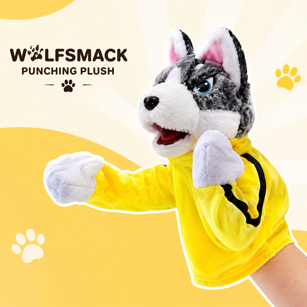 Wolfsmack Punching Plush