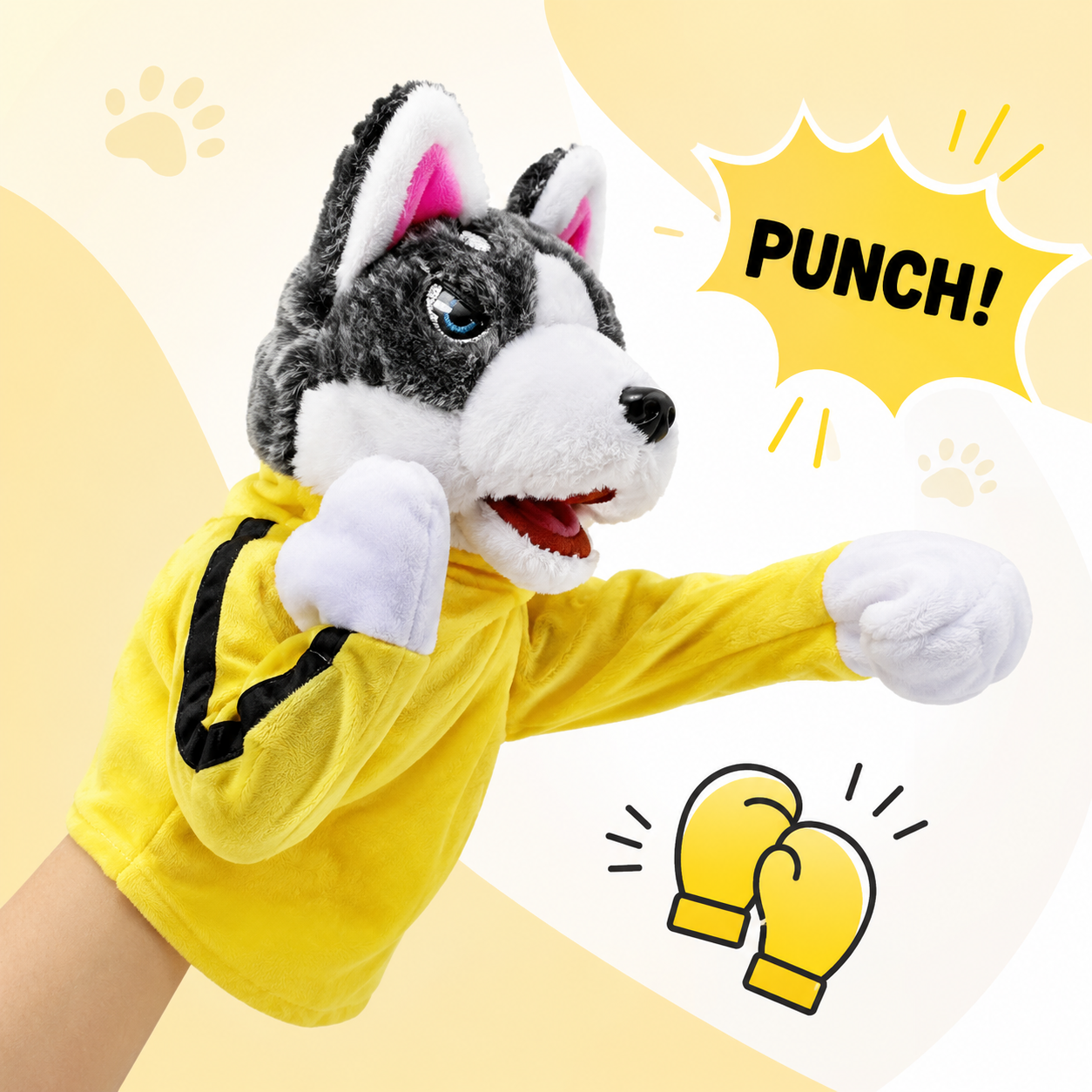 Wolfsmack Punching Plush