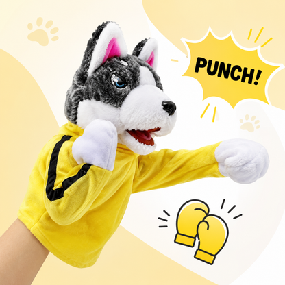 Wolfsmack Punching Plush