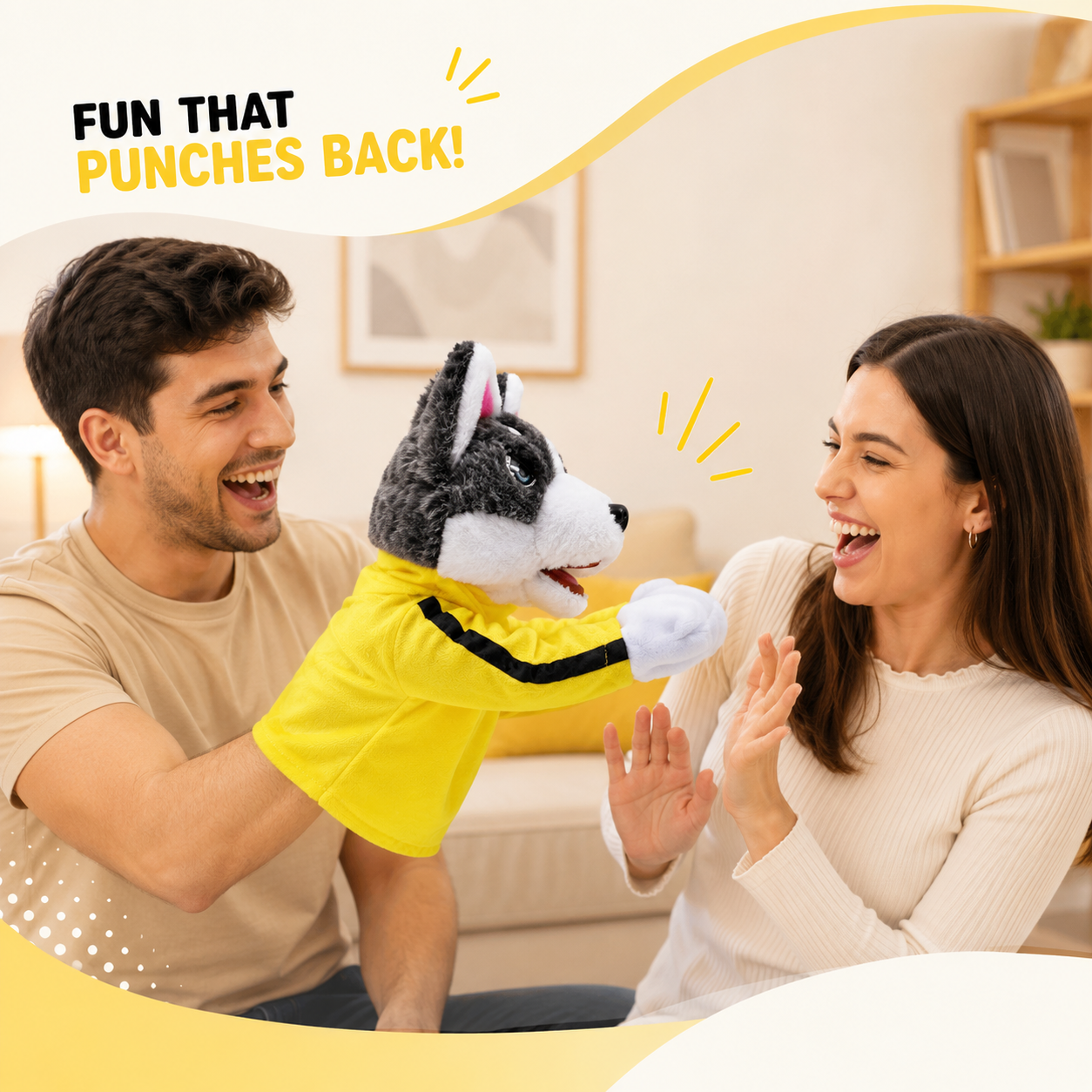 Wolfsmack Punching Plush