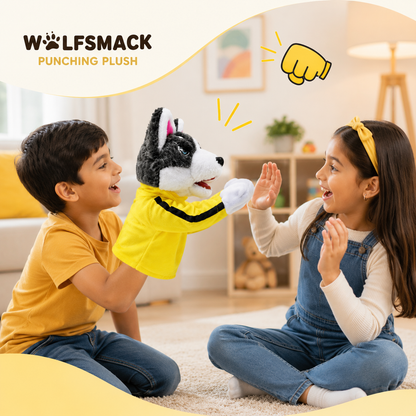 Wolfsmack Punching Plush