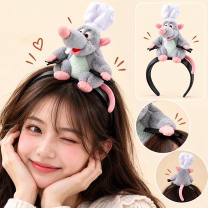 Druva™ Rat Plush Headband