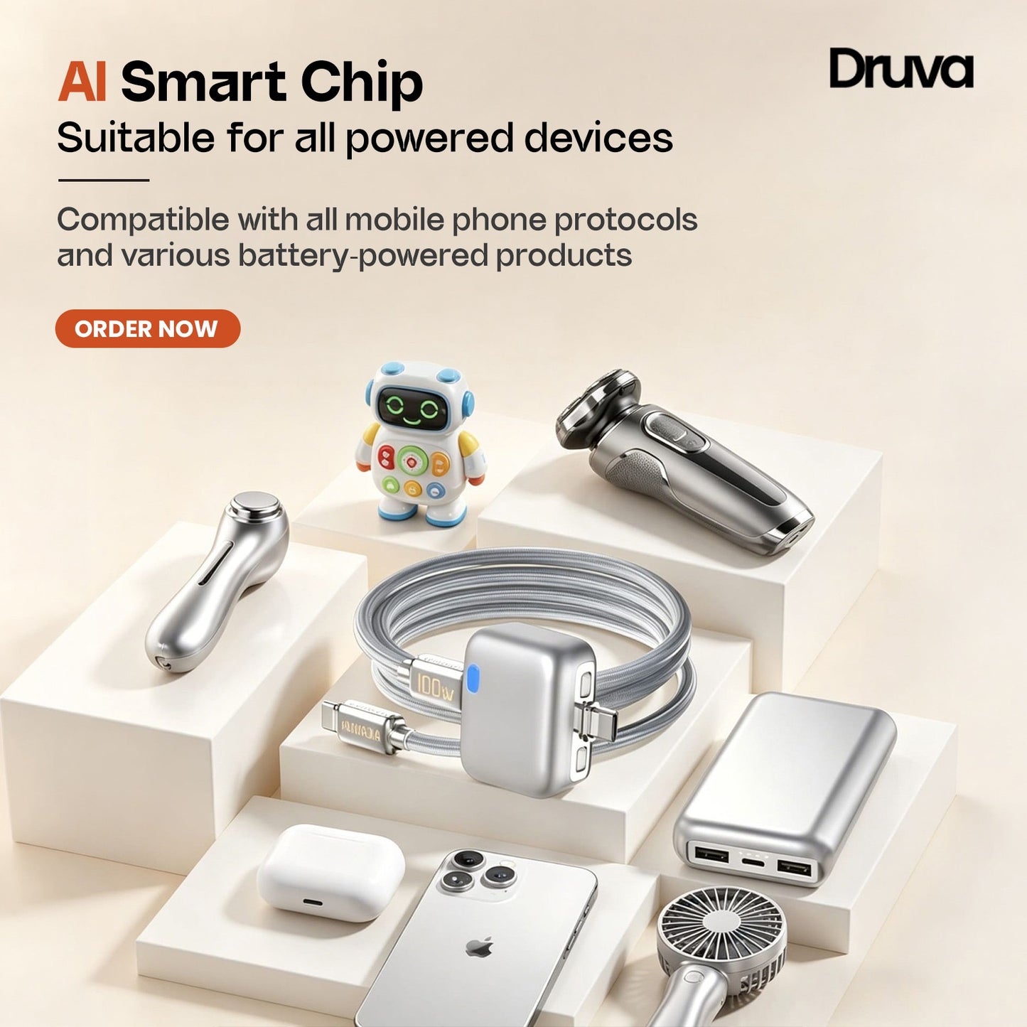 Druva™ Autocut Charger