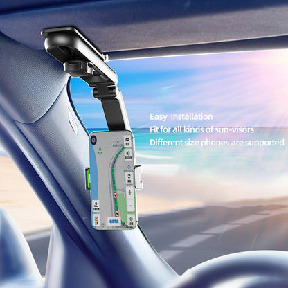 Druva™ Sun Visor Phone Holder