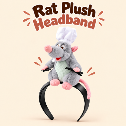 Druva™ Rat Plush Headband