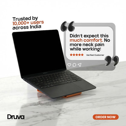 Druva™ foldable silicone stand
