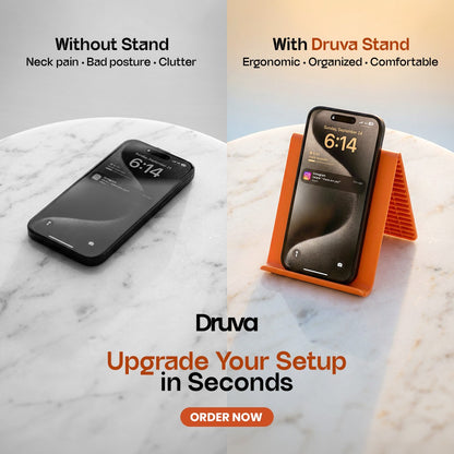 Druva™ foldable silicone stand