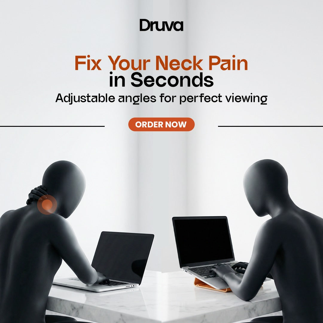 Druva™ foldable silicone stand