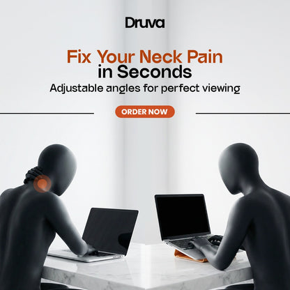 Druva™ foldable silicone stand