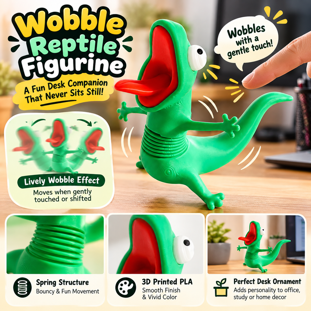 Druva™ Lizard Toy