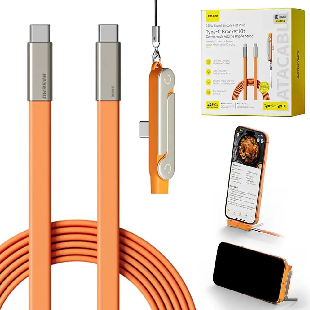 Druva ™ 2 in 1 Detachable Charging Cable Stand