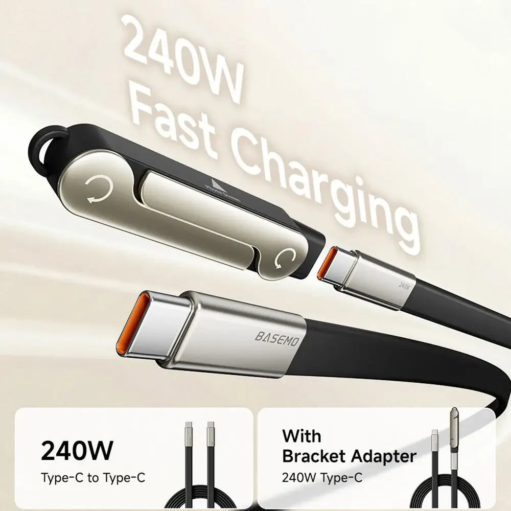 Druva ™ 2 in 1 Detachable Charging Cable Stand