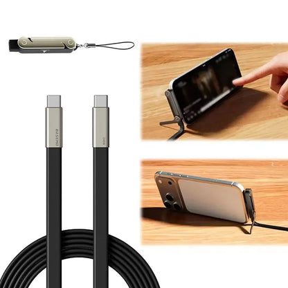 Druva ™ 2 in 1 Detachable Charging Cable Stand