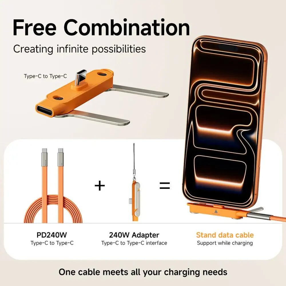 Druva ™ 2 in 1 Detachable Charging Cable Stand