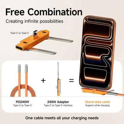 Druva ™ 2 in 1 Detachable Charging Cable Stand