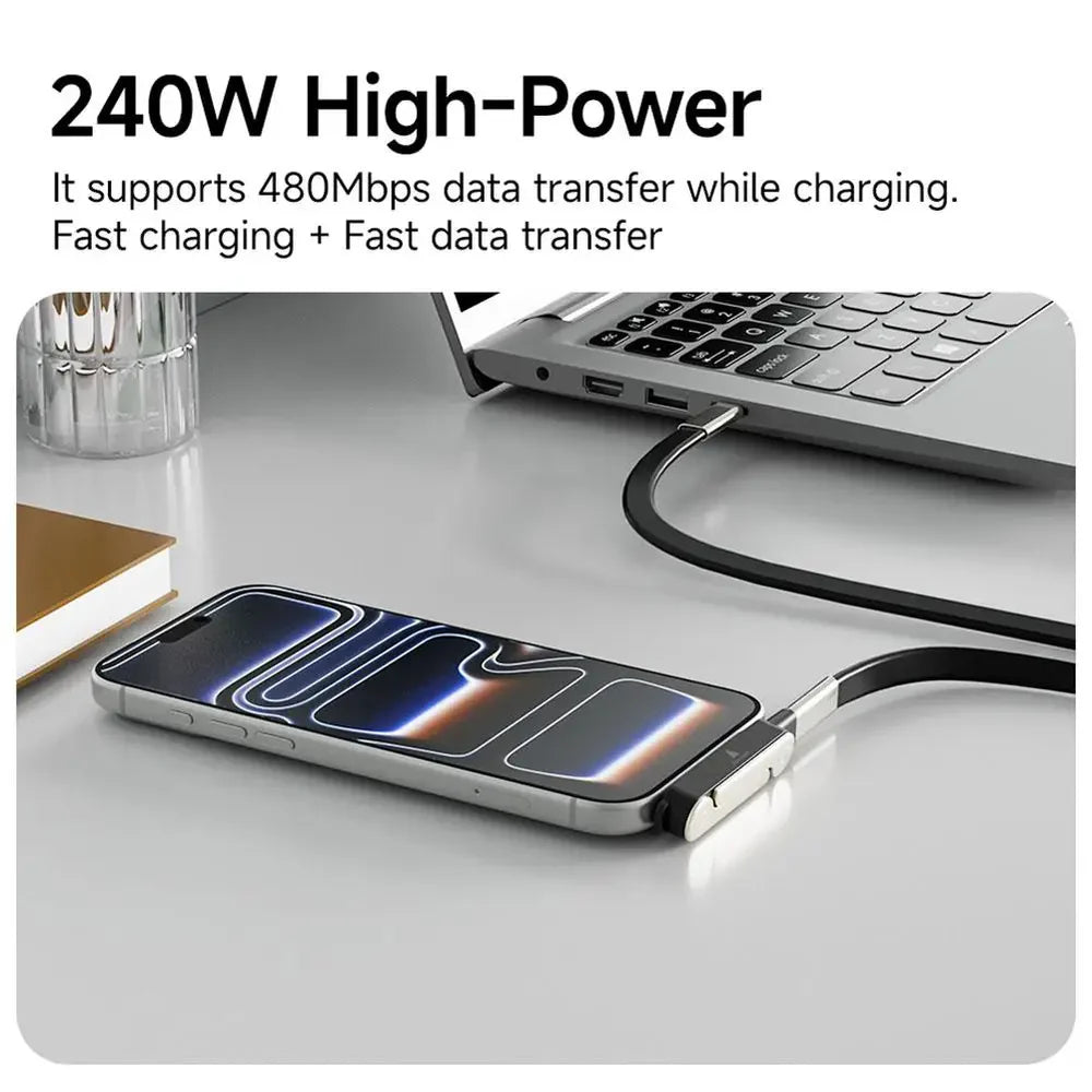 Druva ™ 2 in 1 Detachable Charging Cable Stand