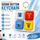 Football Legends Sound Button Keychain